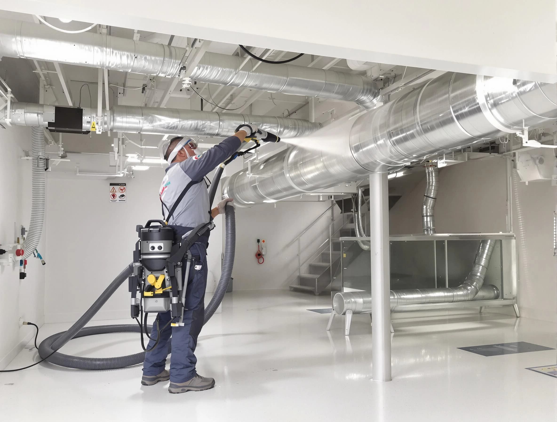 Professional central duct cleaning by Hopewell Air Duct Cleaning in Hopewell