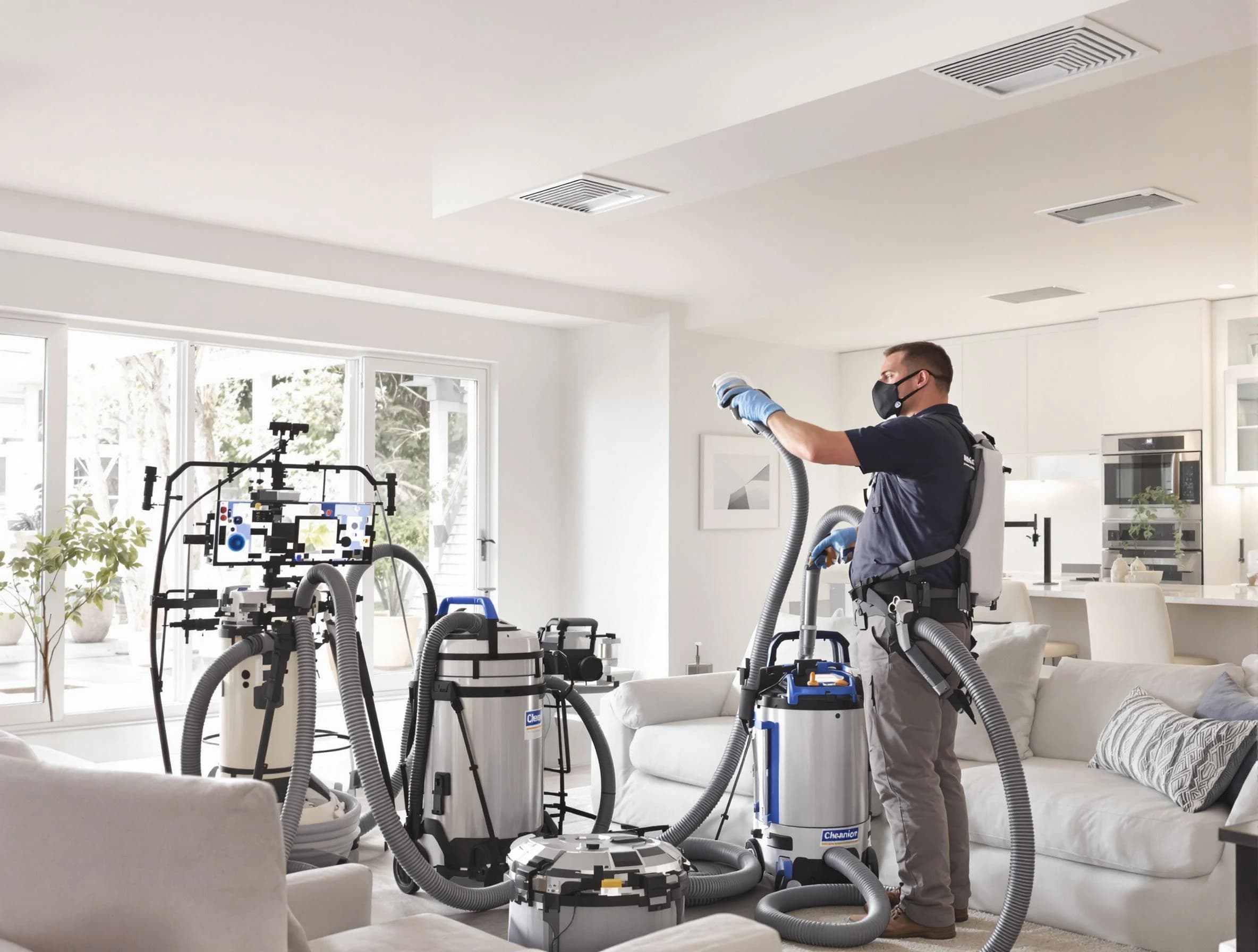 Professional AC duct cleaning by Hopewell Air Duct Cleaning in Hopewell