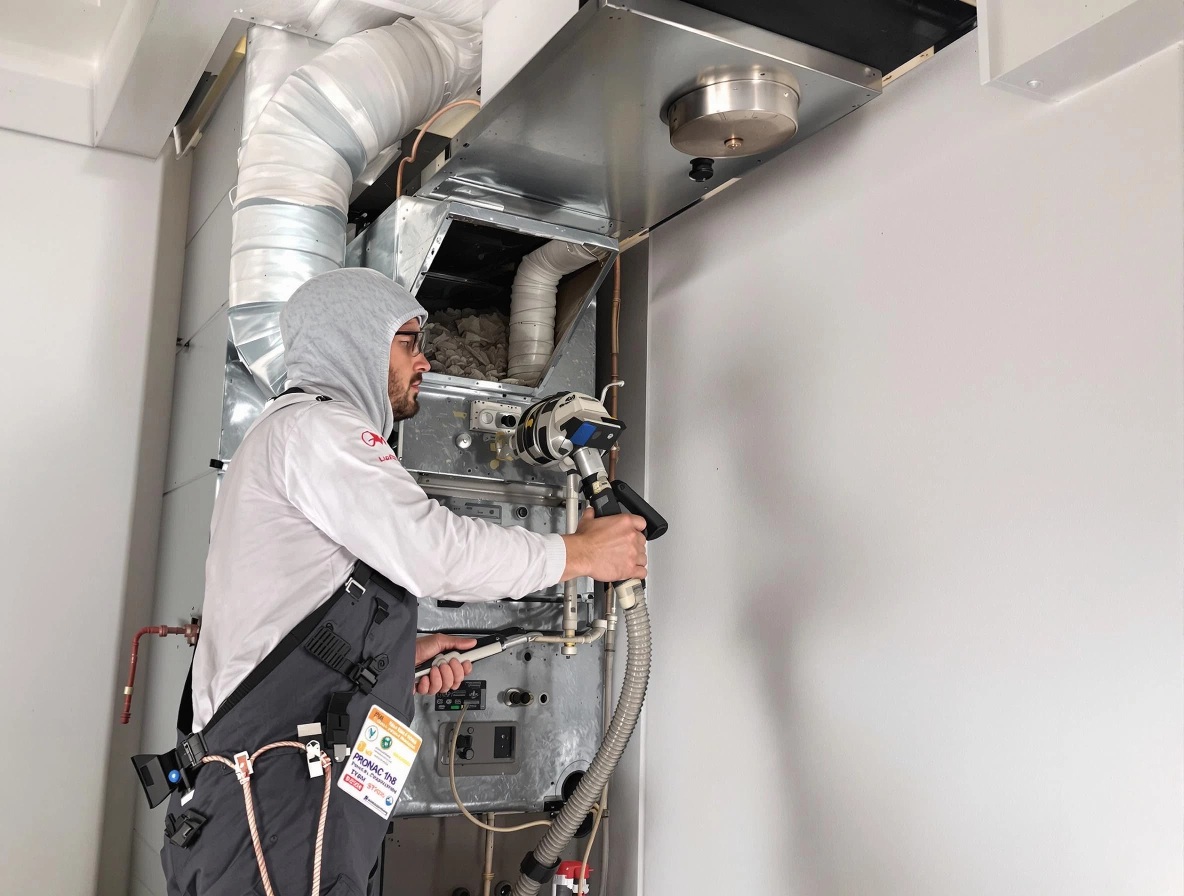 Expert furnace duct cleaning by Hopewell Air Duct Cleaning in Hopewell