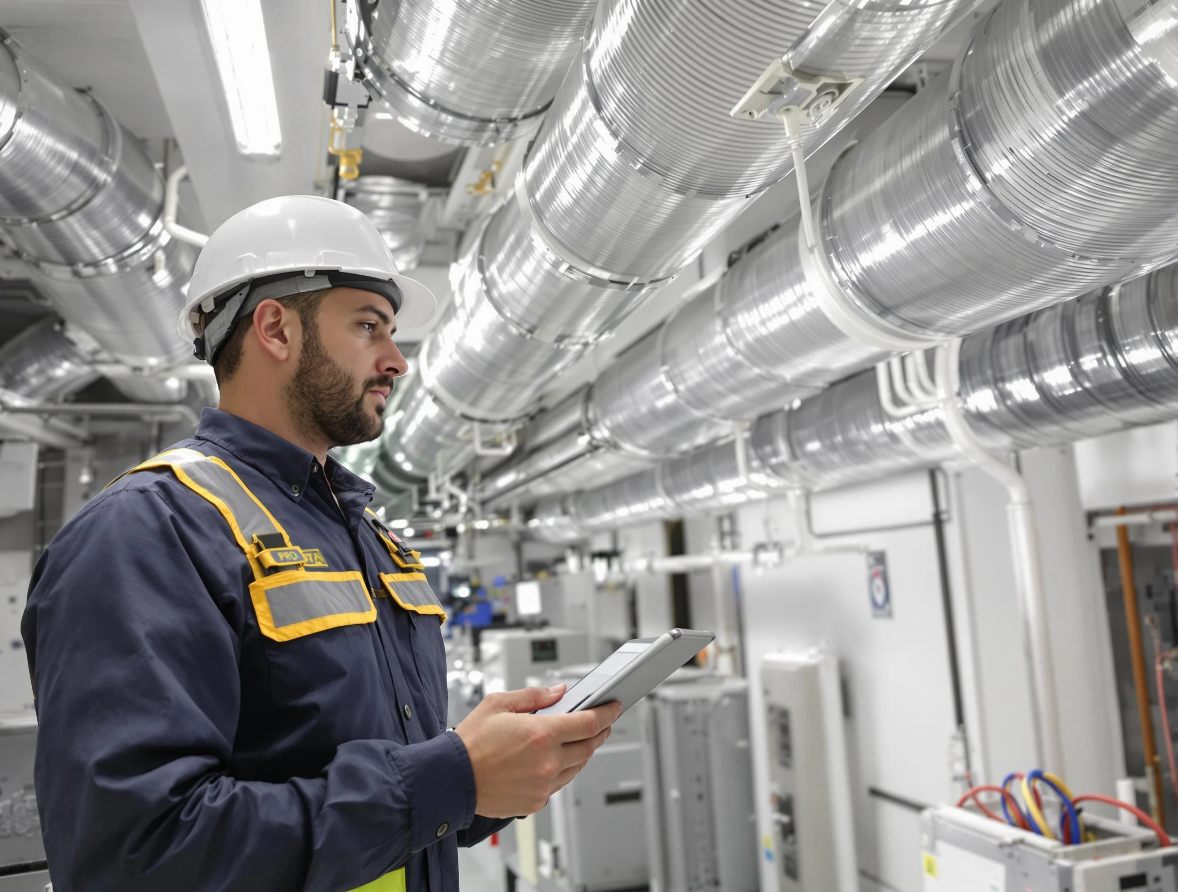 Duct Filter System Inspection in Hopewell