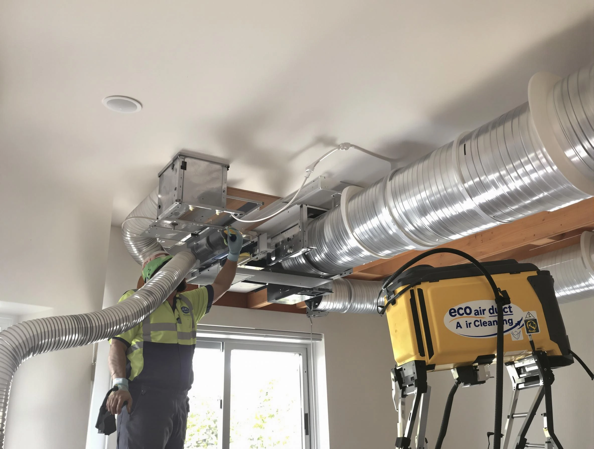 Eco Air Duct Cleaning in Hopewell